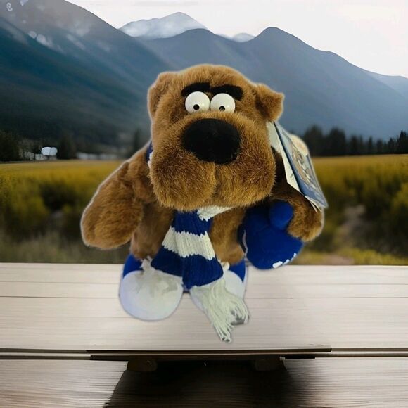 Vintage Sid the Talking Bear Plush I Love Chocolate # 65736 Bloomingdales Jewish - Picture 5 of 10